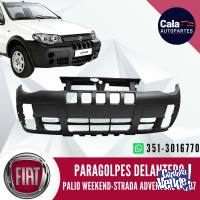 Paragolpes Delantero Palio Weekend - Strada Adventure 04/07