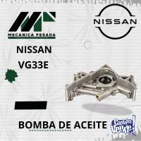 BOMBA DE ACEITE NISSAN VG33E
