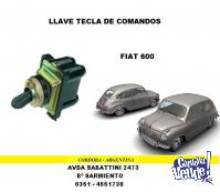 LLAVE TECLA FIAT 600