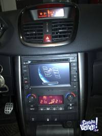Stereo CENTRAL MULTIMEDIA Peugeot 207CC Gps MP3 Bluetooth