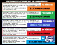 PC DE ESCRITORIO NUEVAS EN CAJA DESDE 325MIL PESOS - OFERTA