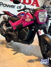 HONDA NAVI 110 ROSA!! 0km FINANCIADA