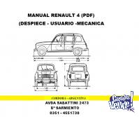 MANAUL DE MECANICA RENAULT 4