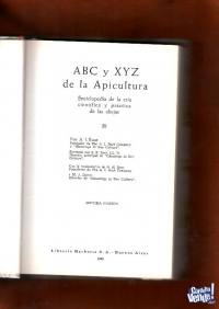 EL ABC DE LA APICULTURA   A.Root  7ª edic.  USS 10