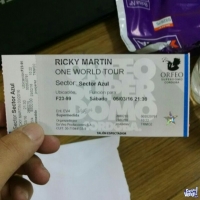 Entrada Ricky Martin