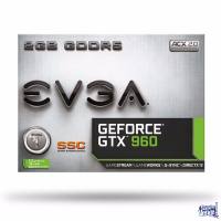 EVGA GTX 960 SSC 2GB DP+HDMI+DVI-I