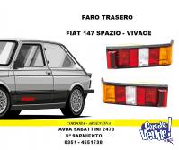 FARO TRASERO FIAT 147