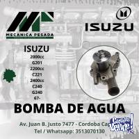 BOMBA DE AGUA ISUZU 2000cc G201 2200cc C221 2400cc C240 G240