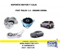 SOPORTE MOTOR Y CAJA FIAT PALIO 1.4 - GRAND SIENA