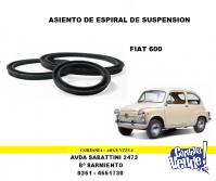 ASIENTO DE ESPIRAL DE SUSPENSION FIAT 600