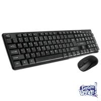 teclado y mouse inalambrico NOGA