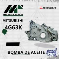 BOMBA DE ACEITE MITSUBISHI 4G63K