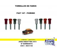 TORNILLO DE FARO FIAT 147 - FIORINO
