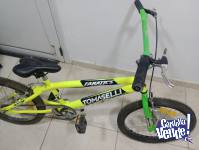 BicicIeta BMX rodado 20 , TomaseIIi Fanatic (Sin Uso)