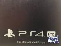 Playstation 4pro 500m Edición Limitada Nueva Marca Original