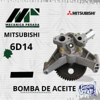 BOMBA DE ACEITE MITSUBISHI 6D14