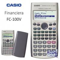 CALCULADORA CASIO FC100V FINANCIERA