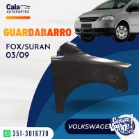 Guardabarros Delantero Volkswagen Fox/Suran 2003 a 2009