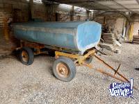 Carro Cisterna para obra o Rural