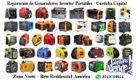 Generadores Inverter Portátiles - Córdoba Capital - Todas 