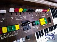 Organo Yamaha Electone A-55nf (2 Teclados - 44 Teclas)