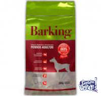 Barking adultos premium x 20kg $22900