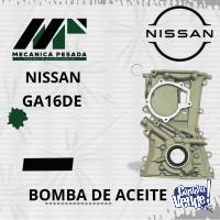 BOMBA DE ACEITE NISSAN GA16DE