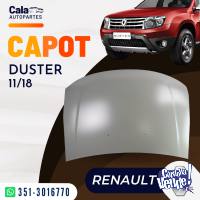 Capot Renault Duster 2011 en Adelante