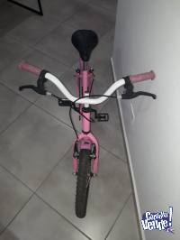 Bicicleta Niña rodado 16