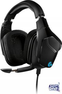 Auriculares Logitech G635 Gaming 7.1 Ps4 Pc Xbox Luces Rgb
