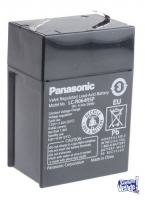 Batería Panasonic 6v nueva 