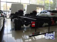 Volkswagen 11.180 Delivery chasis c/cabina