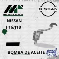 BOMBA DE ACEITE NISSAN J 16/J18