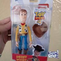 Figuras Toy Story 4 Buzz Woody