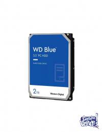 Disco Duro 2tb Blue Western Digital