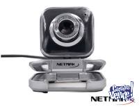 Webcam Netmak 480p Usb Nm Web01 Microfono Zoom Skype Chat