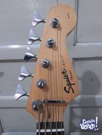 Squier Affinity Jazz Bass by Fender 5 Cuerda