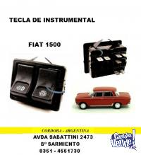 LLAVE TECLA FIAT 125 - 1500
