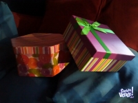 Cajas para regalos