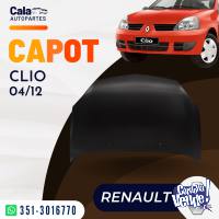 Capot Renault Clio II 2004 a 2012