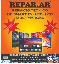 Servicio técnico multimarca de smart tv,LCD,LED Nic-cor