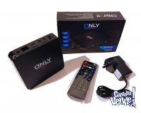 Tv Box 4K Android Only