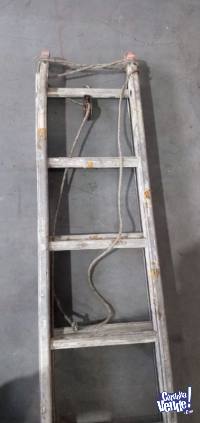 VENDO escalera de aluminio ext de 6.5 mts hasta 12 mts