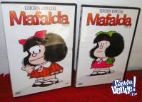 MAFALDA EDICIÓN ESPECIAL DVDs