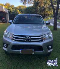 TOYOTA HILUX SRV 2018 4X2 AUTOMATICA, DUE�O, IMPECABLE!!!!