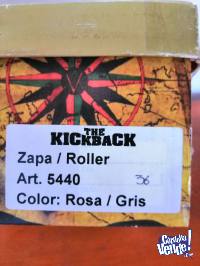 Zapatillas con rueditas The Kickback