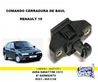CERRADURA DE BAUL RENAULT 19