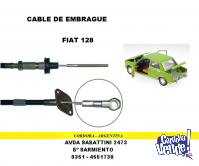 CABLE DE EMBRAGUE FIAT 128