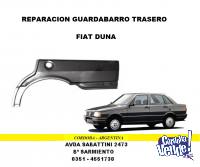 REPARACION GUARDABARRO TRASERO FIAT DUNA