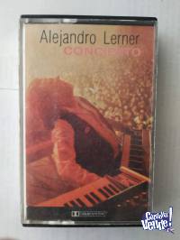 Cassette Alejandro Lerner - Concierto